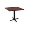 Holland Bar Stool Co 30" 211 Black Table, 30" x 30" Square Top 211-2230BW30SQ - alternate 2